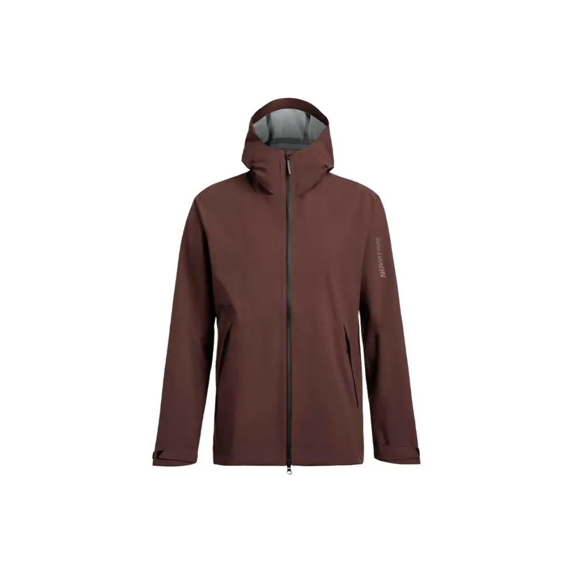 SALOMON OUTERPATH Jackets & Coats Men's Red Brown