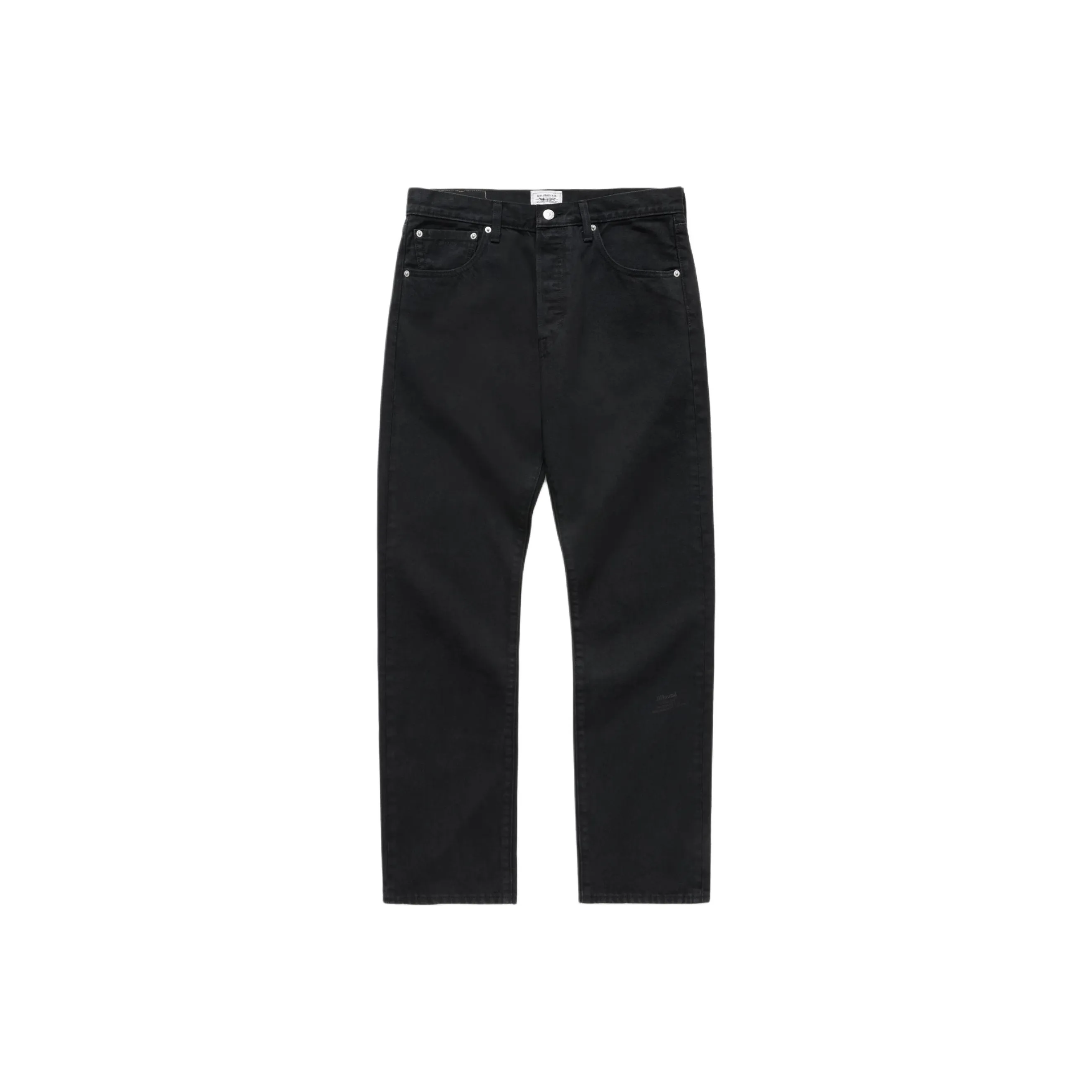 Levis JJJJound collaboration Черные унисекс джинсы