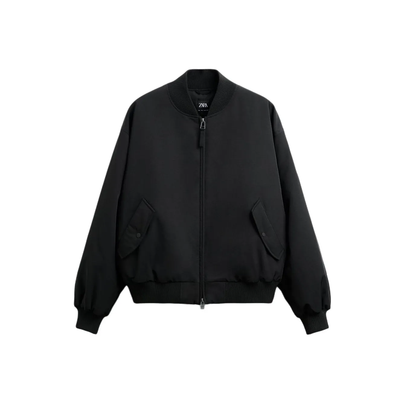 ZARA Куртки и Пальто Мужской Черный