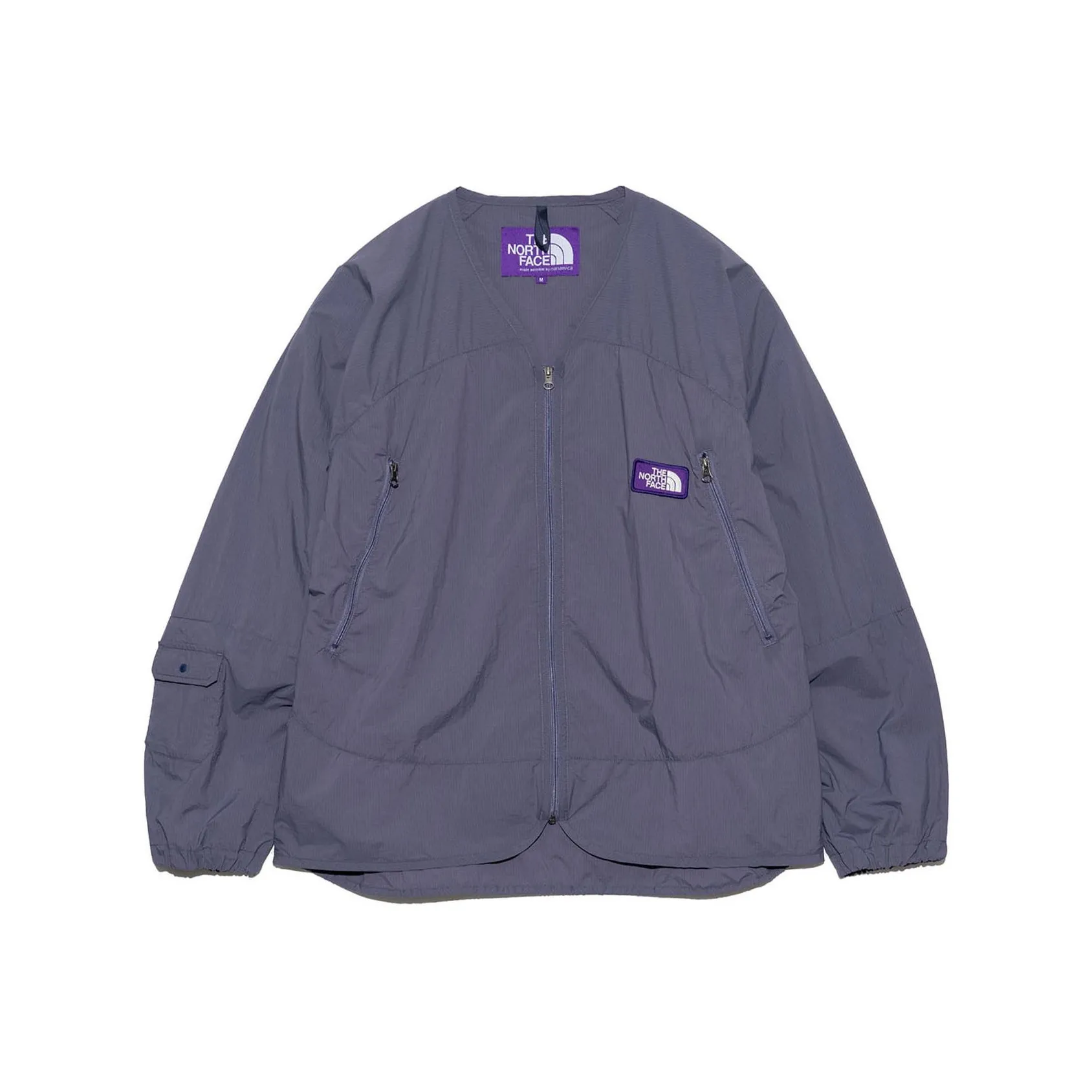 THE NORTH FACE PURPLE LABEL Куртки и пальто унисекс серо-фиолетовые