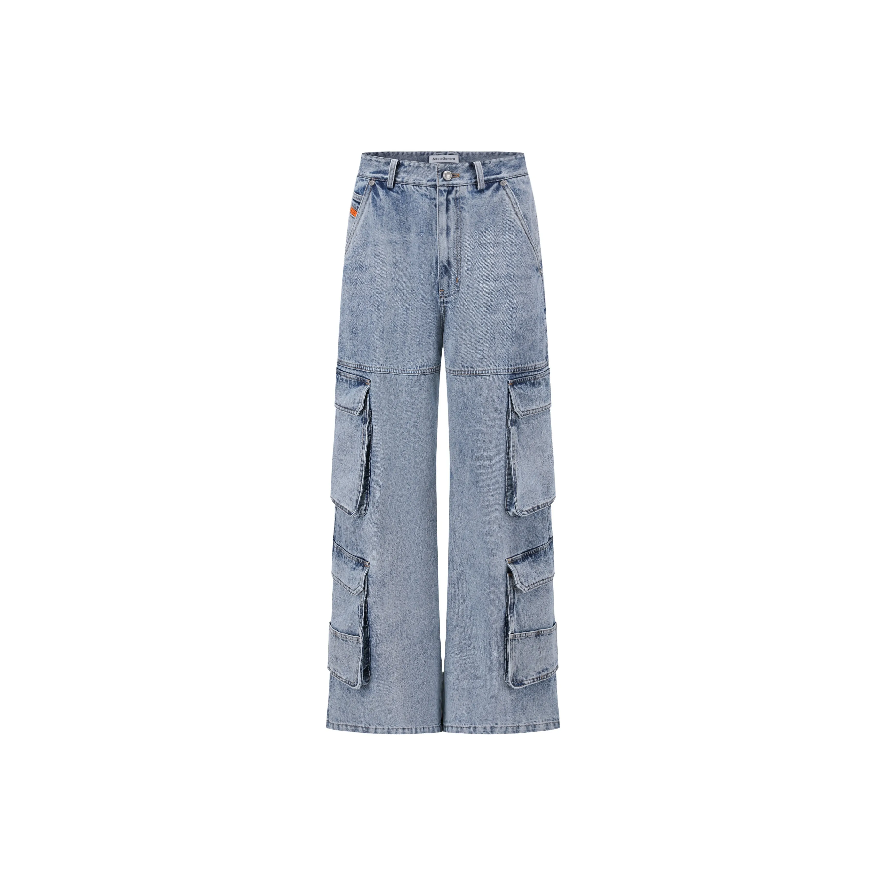 Alexia Sandra Jeans Unisex Snowflake Blue