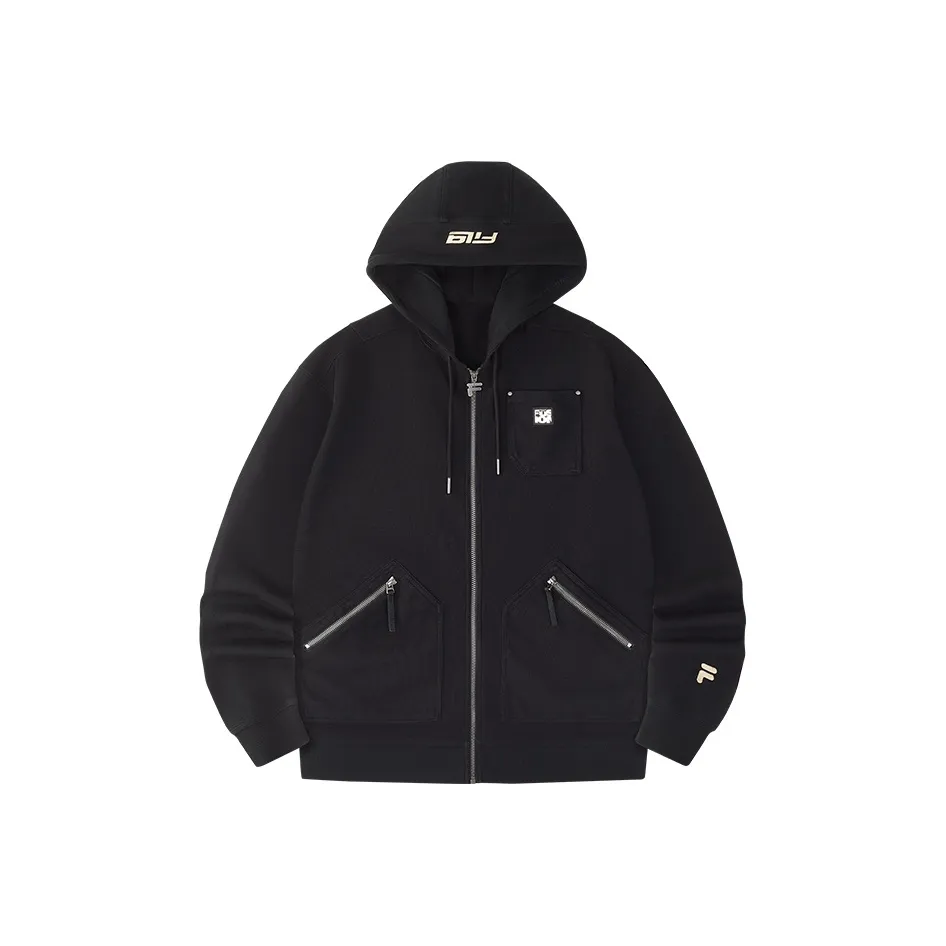 FILA FUSION Куртка Мужская Глубокий Черный