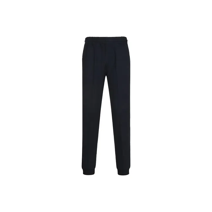 Zzegna Knitted Sports Pants Men's Dark Blue