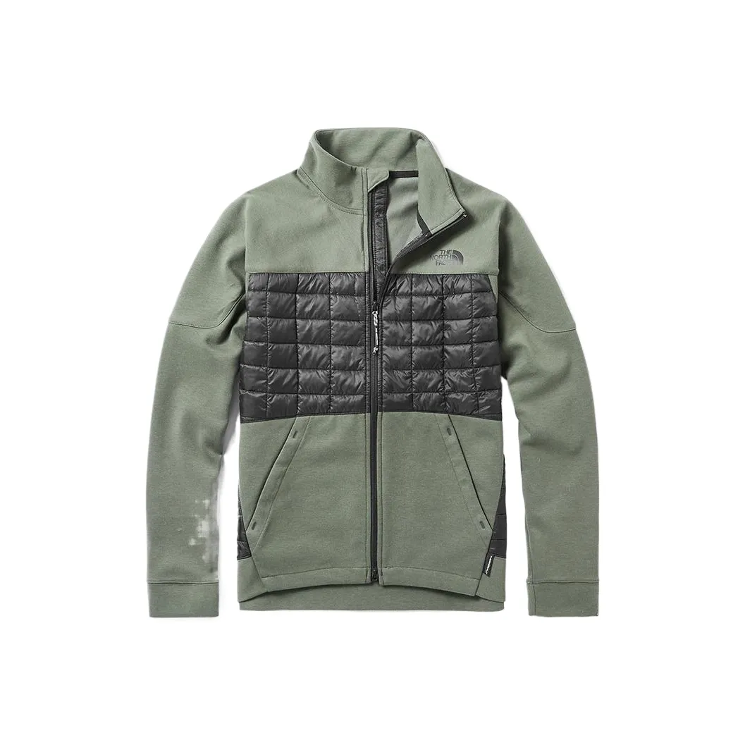 The North Face Пуховик Мужской Зеленый