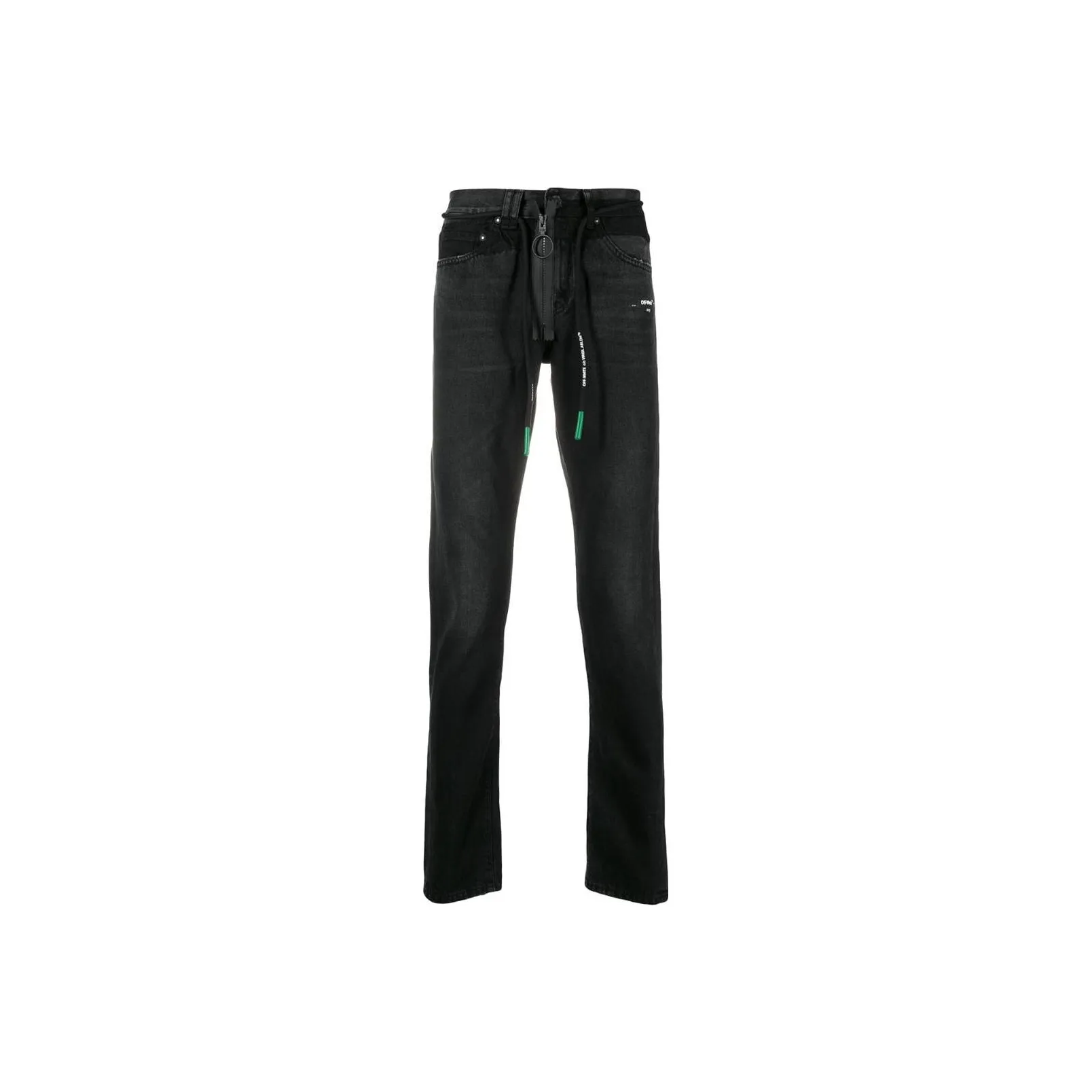 OFF WHITE Jeans Men's Black