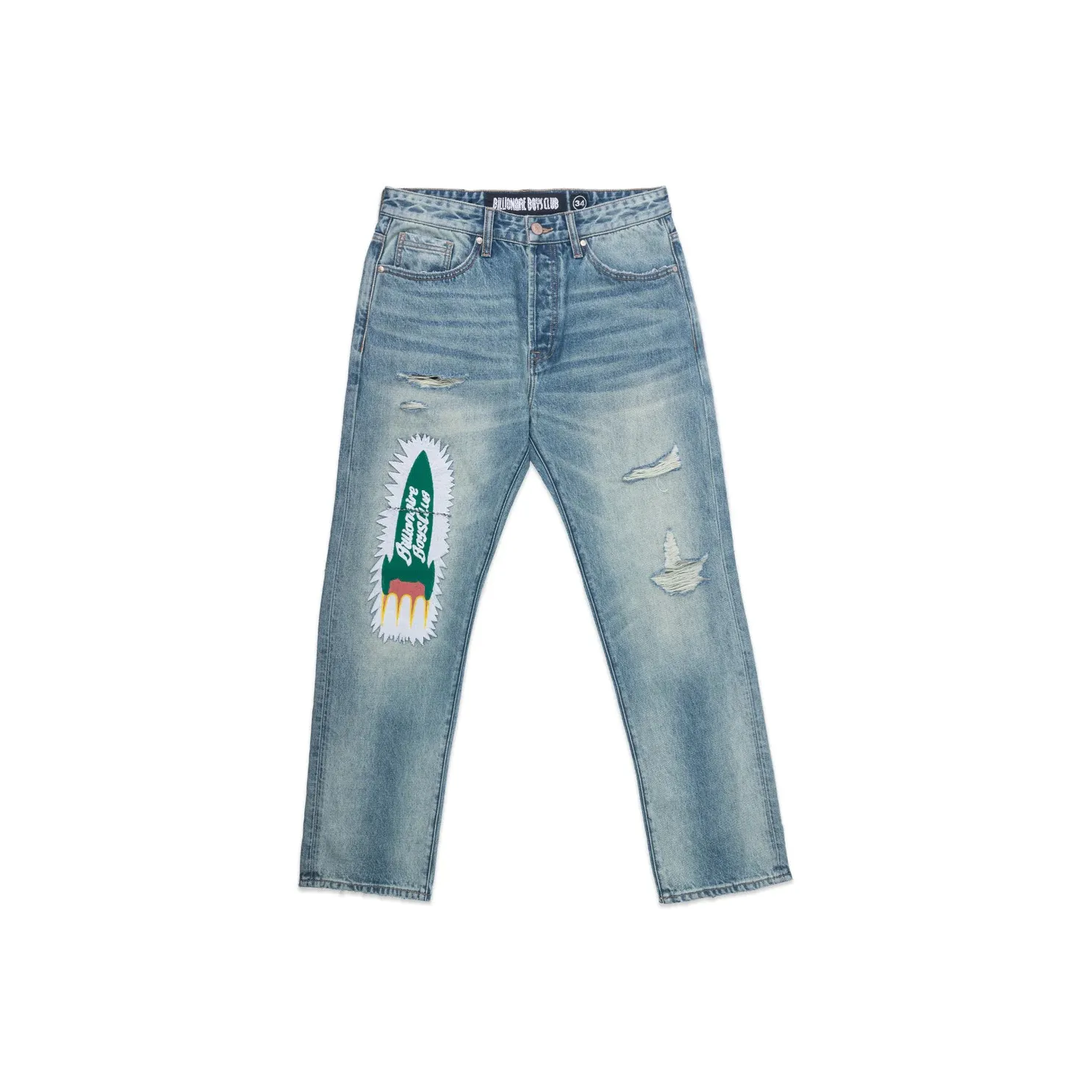 BILLIONAIRE BOYS CLUB Джинсы Унисекс