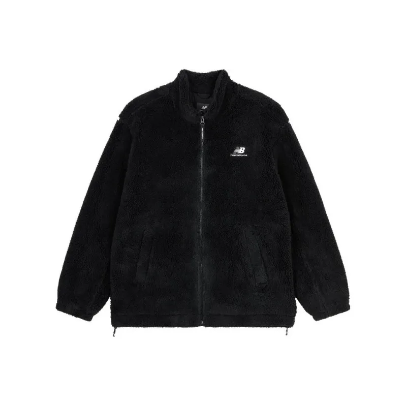 New Balance Logo Warm Winter Jacket Black