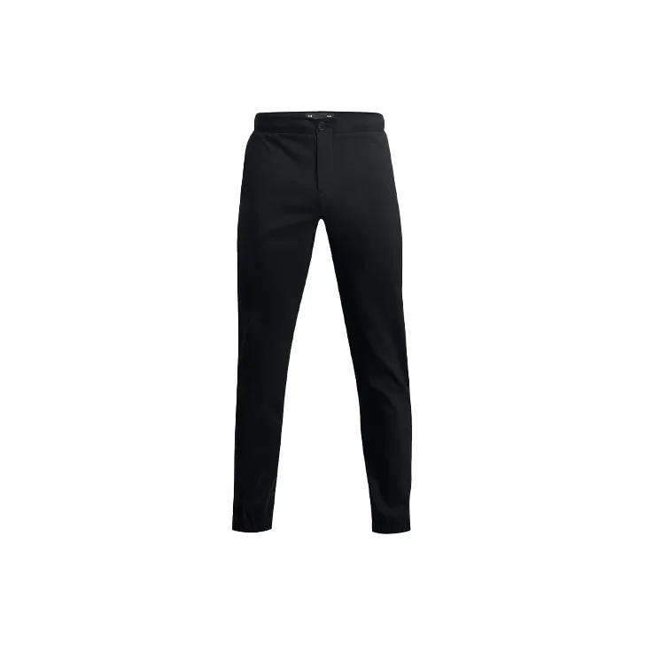 Under Armour Curry Knitted Sweatpants Men's Black