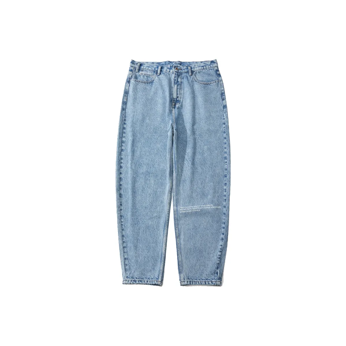 WAYNEXZAVIER jeans Assn Men's Light Blue