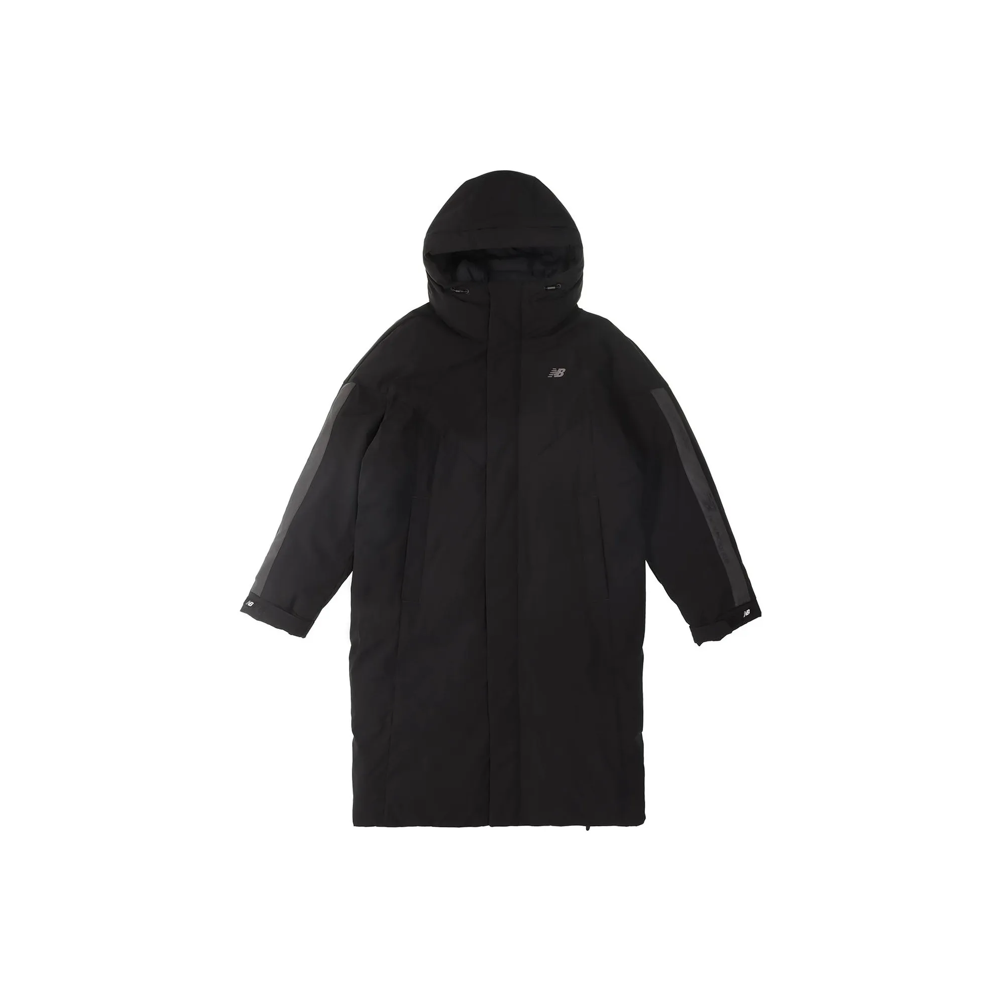 New Balance Parka Coats Men's Black