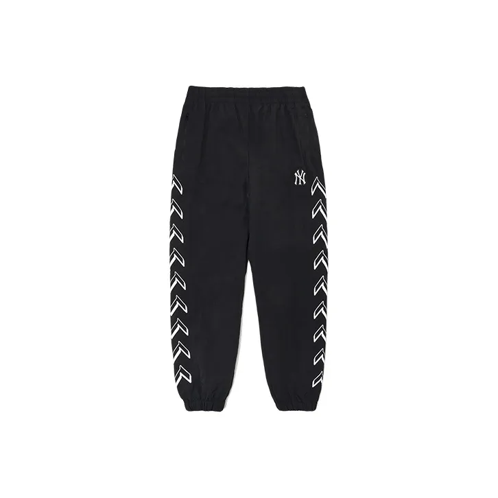 MLB Knitted Sports Pants Unisex Black