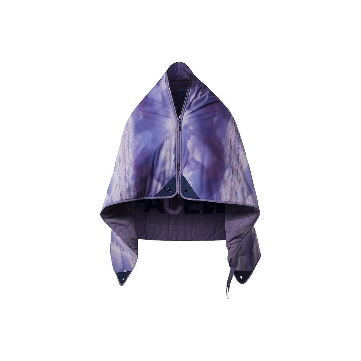 The North Face NORTH X CLOT Co Бренд Плащ Унисекс Фиолетовый восход