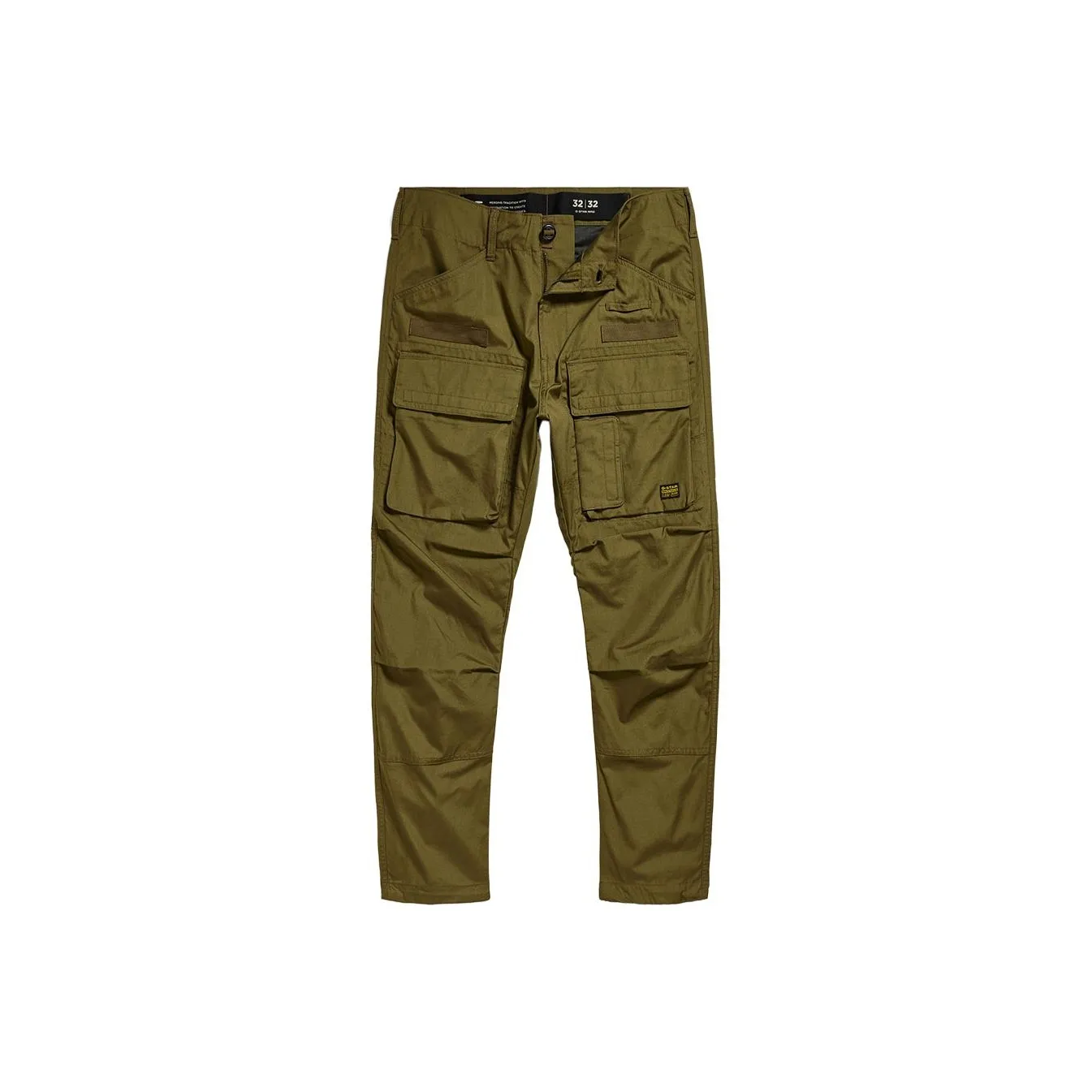 г Звезда RAW Карго Брюки Мужские Темно-оливковые