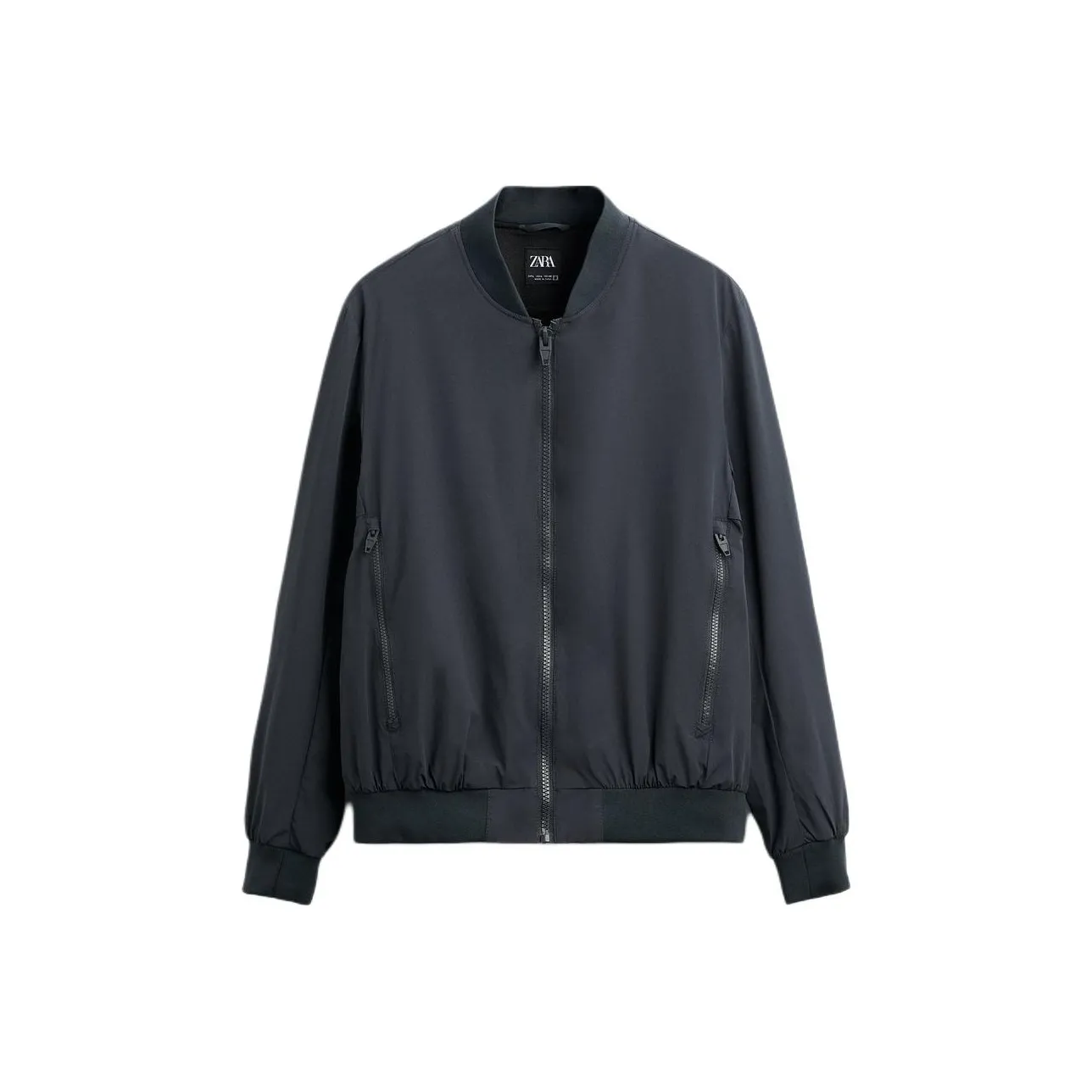 ZARA Puffer Jackets Men's Blue