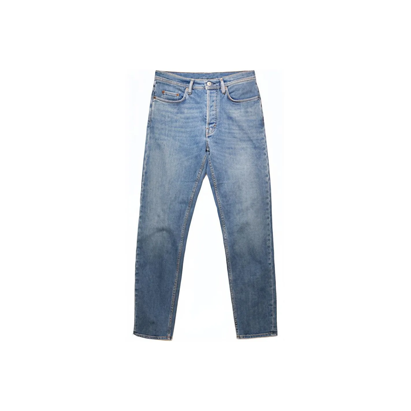 Acne Studios High Rise Cropped Jeans