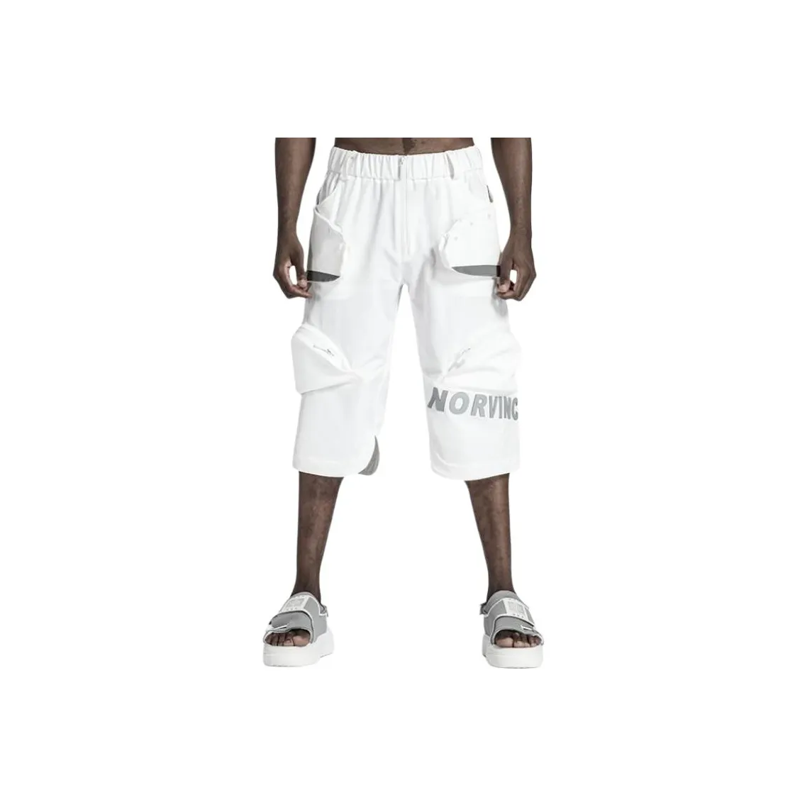 NORVINCY Western Outdoor Cycling Knitted Sweatpants Unisex
