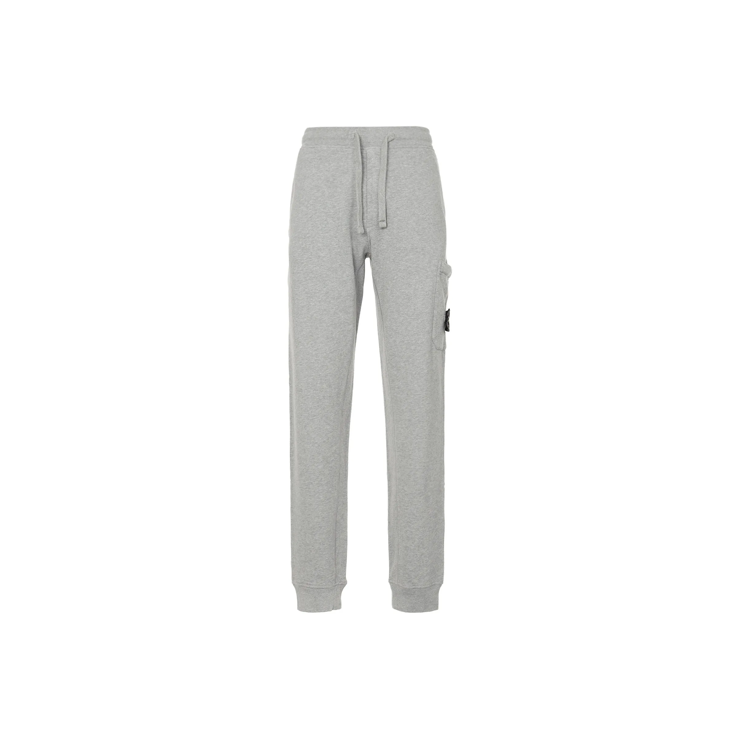 STONE ISLAND Knitted Sports Pants Men's Gray