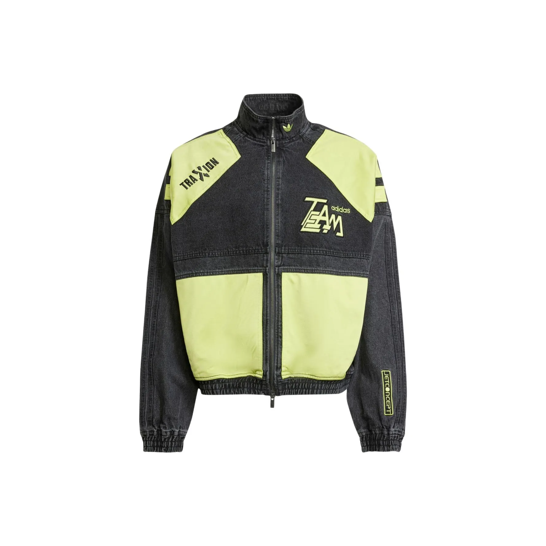 Adidas Originals ADILENIUM SS24 Jacket Men's Yellow Black