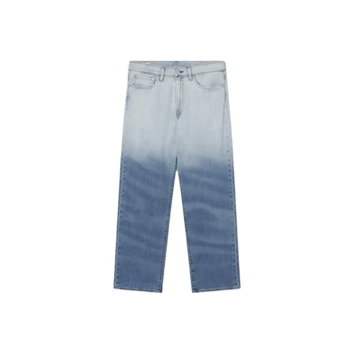 Levis Jeans Men's Blue White