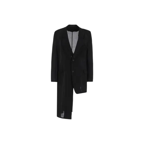Yohji Yamamoto Черная Мужская Куртка