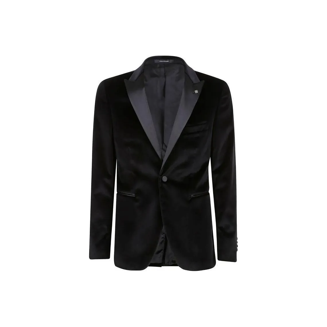 Tagliatore Velvet finish Shawl Blazer