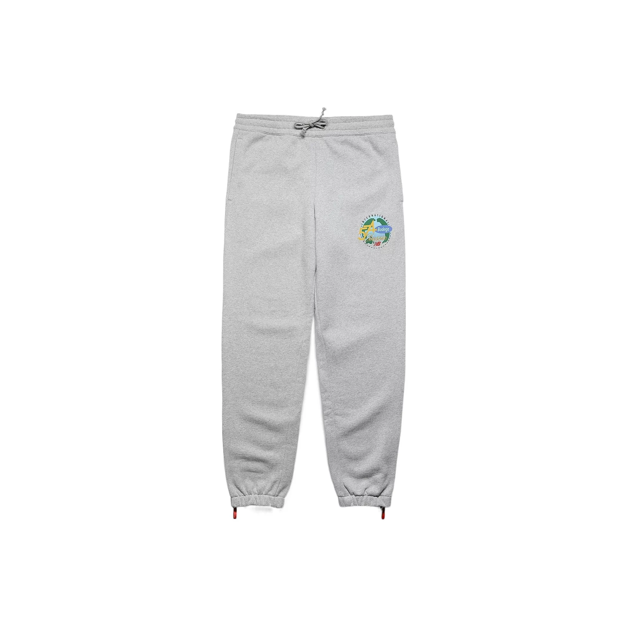 New Balance Серые Мужские Вязаные Спортивные Штаны