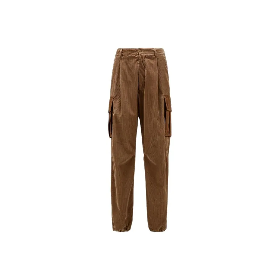 Moncler Corduroy Cargo Trousers