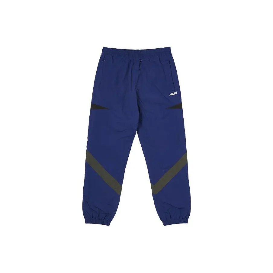 Дворцовый темно-синий унисекс вязаные тренировочные брюки