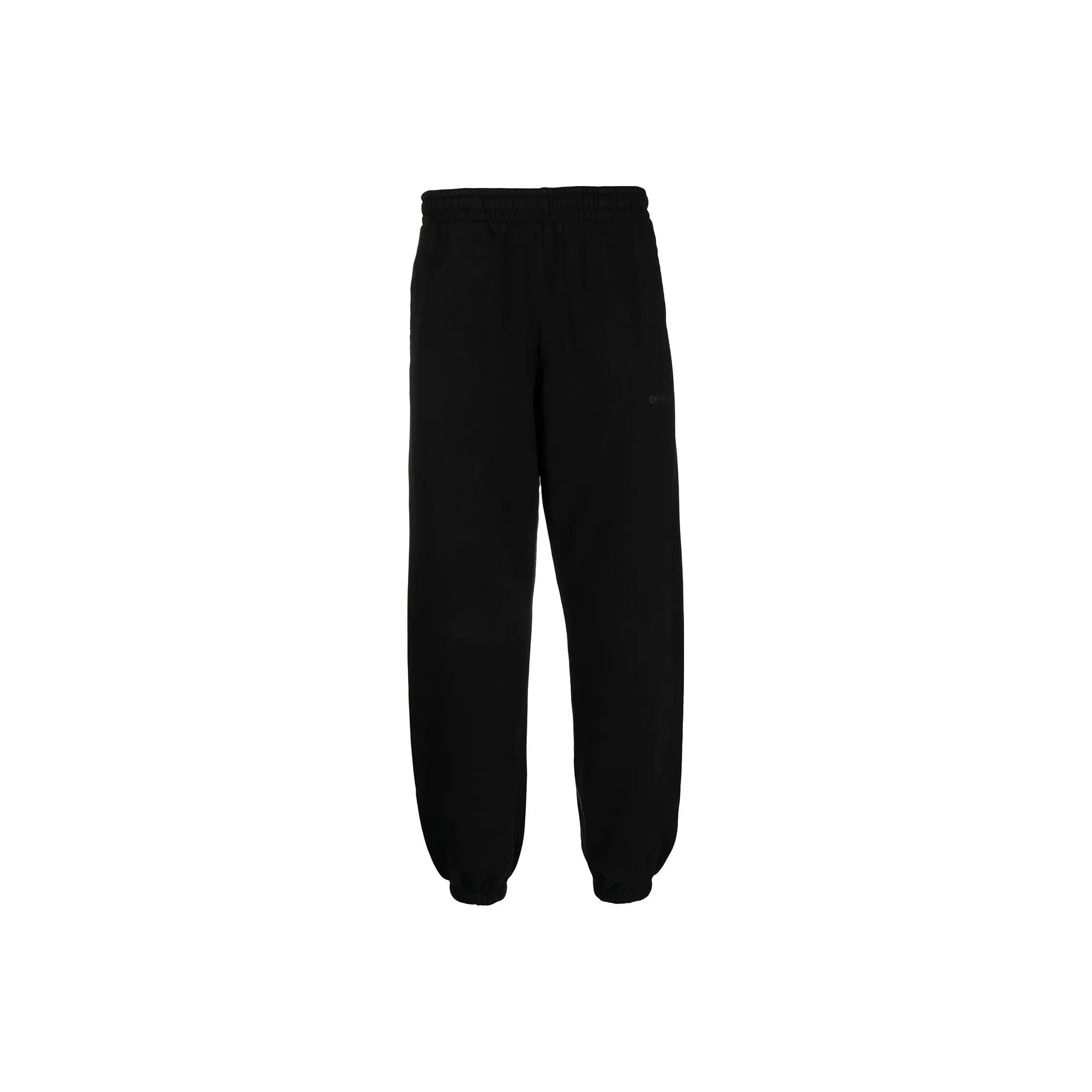 OFF-WHITE Diag-stripe Cotton Joggers