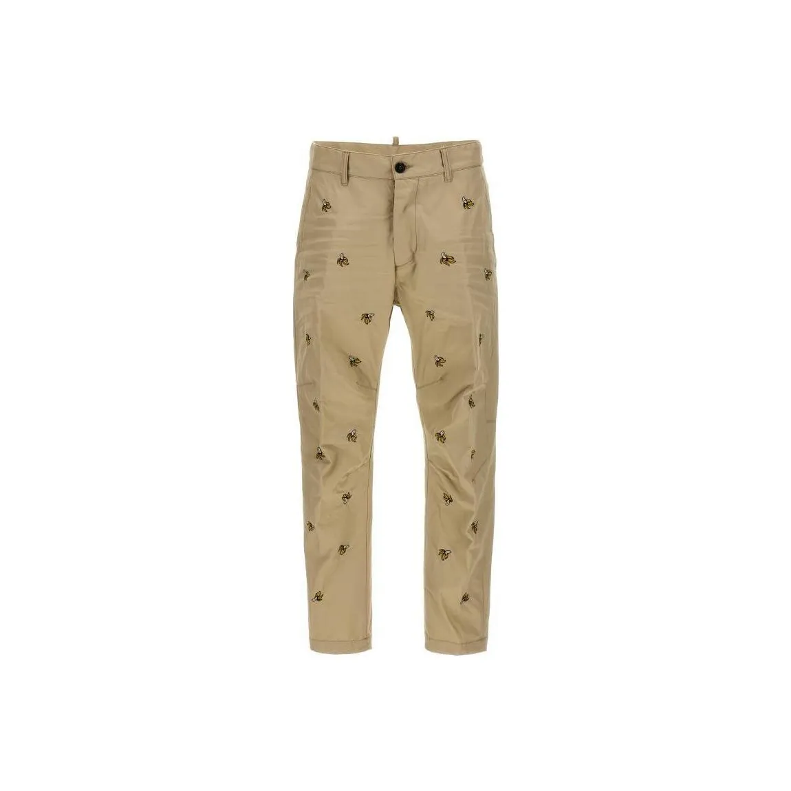 DSQUARED 2 Fruit Embroidered Chino Pants