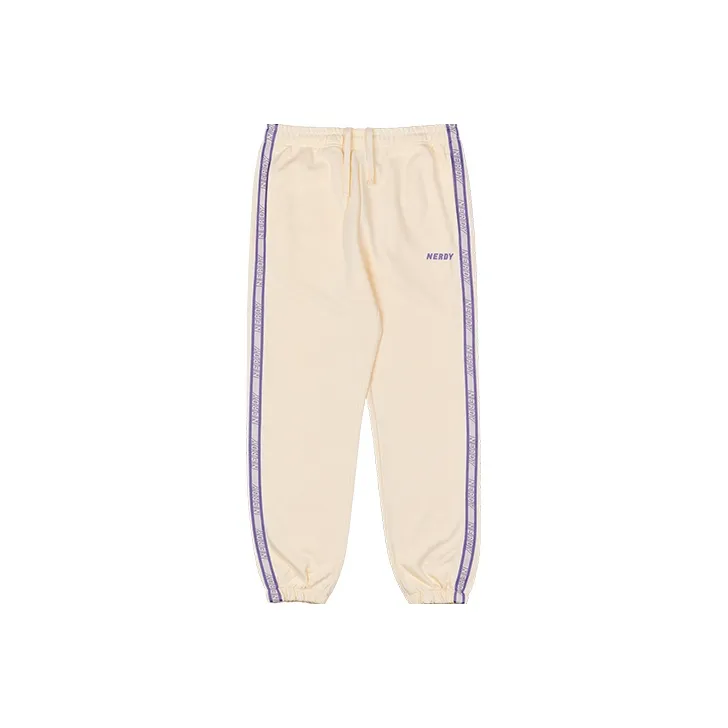 NERDY Прямой крой Брюки Умеренный Повседневный Унисекс