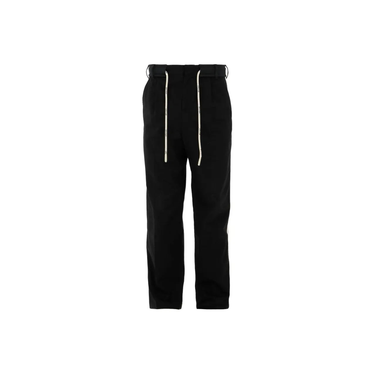 PALM ANGELS Stripe Detailed Drawstring Pants