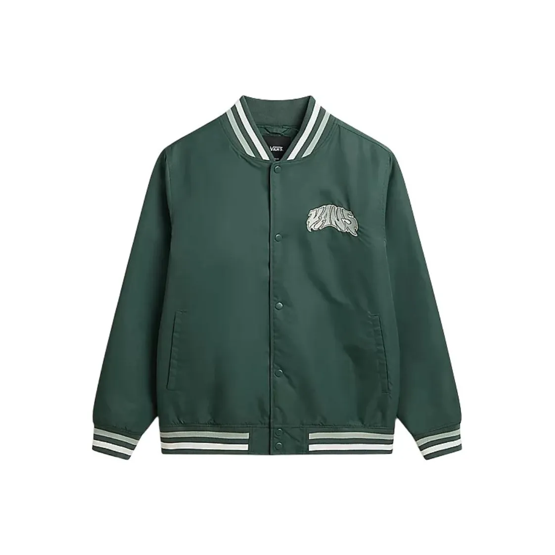 Vans Dunton Куртки и Пальто Мужской Зеленый