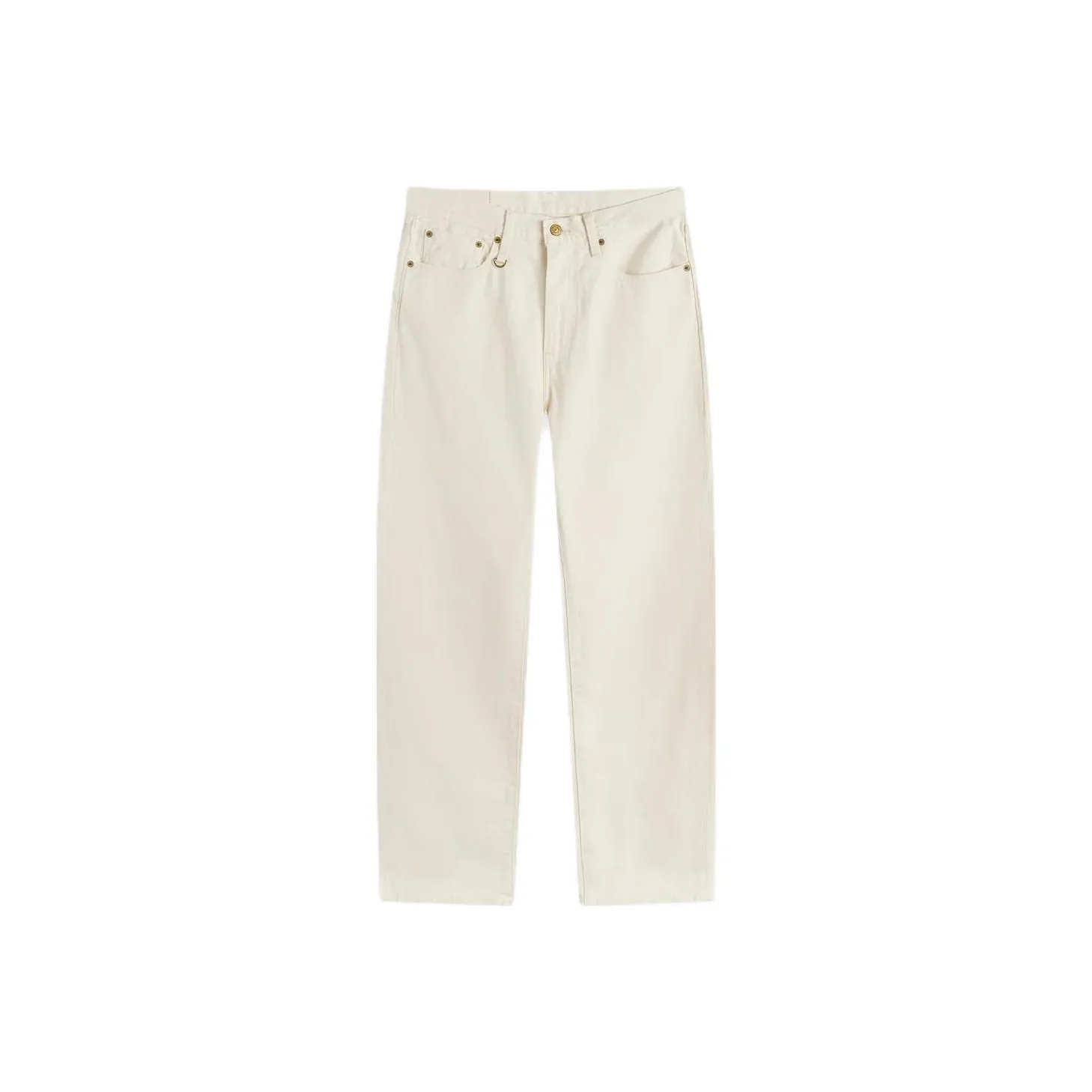 ami paris slim cropped trousers item