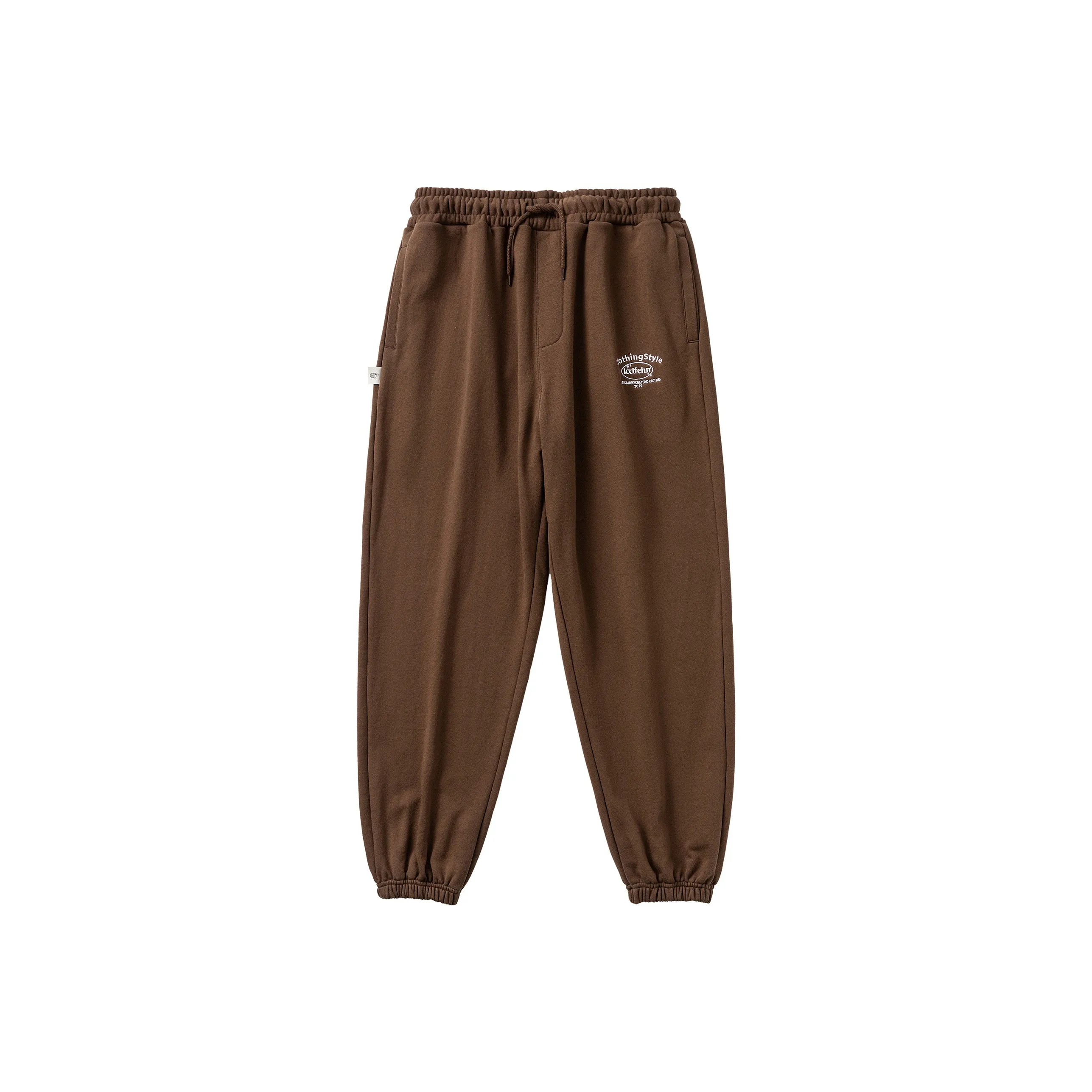 KXLFCHN Штаны с манжетами Повседневные брюки Унисекс