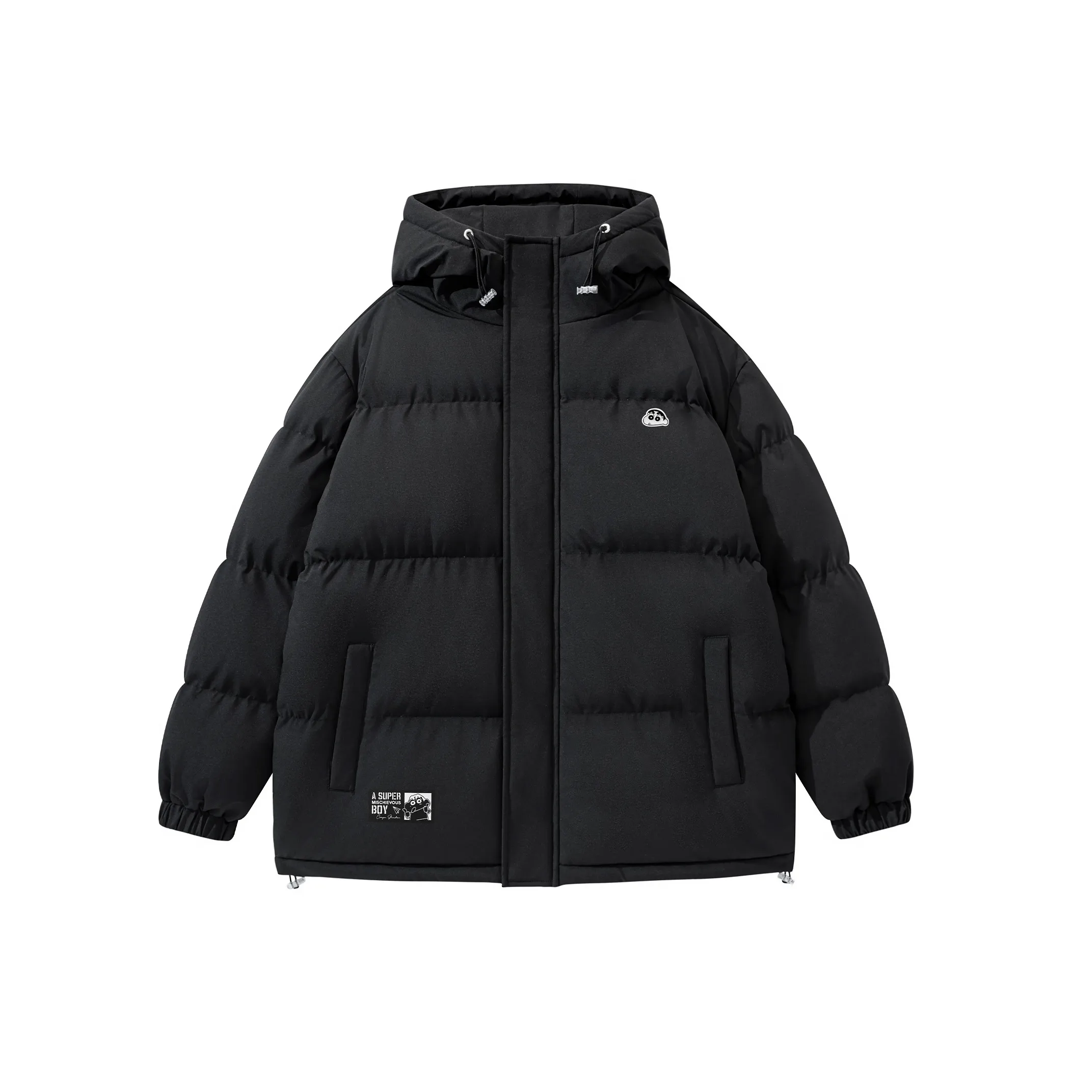 Crayon Shinchan Хлопковый пуховик Пальто Унисекс