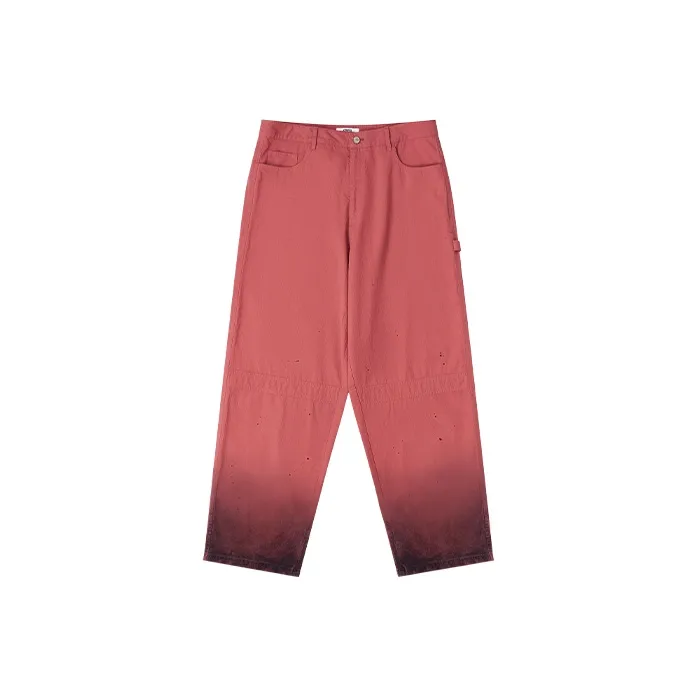EMPTY REFERENCE Cargo Pants Unisex Pink