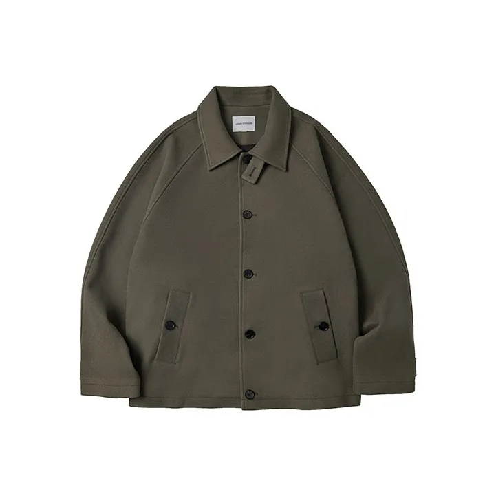 URBAN STANDARD Jackets Coats Men's Olive Green