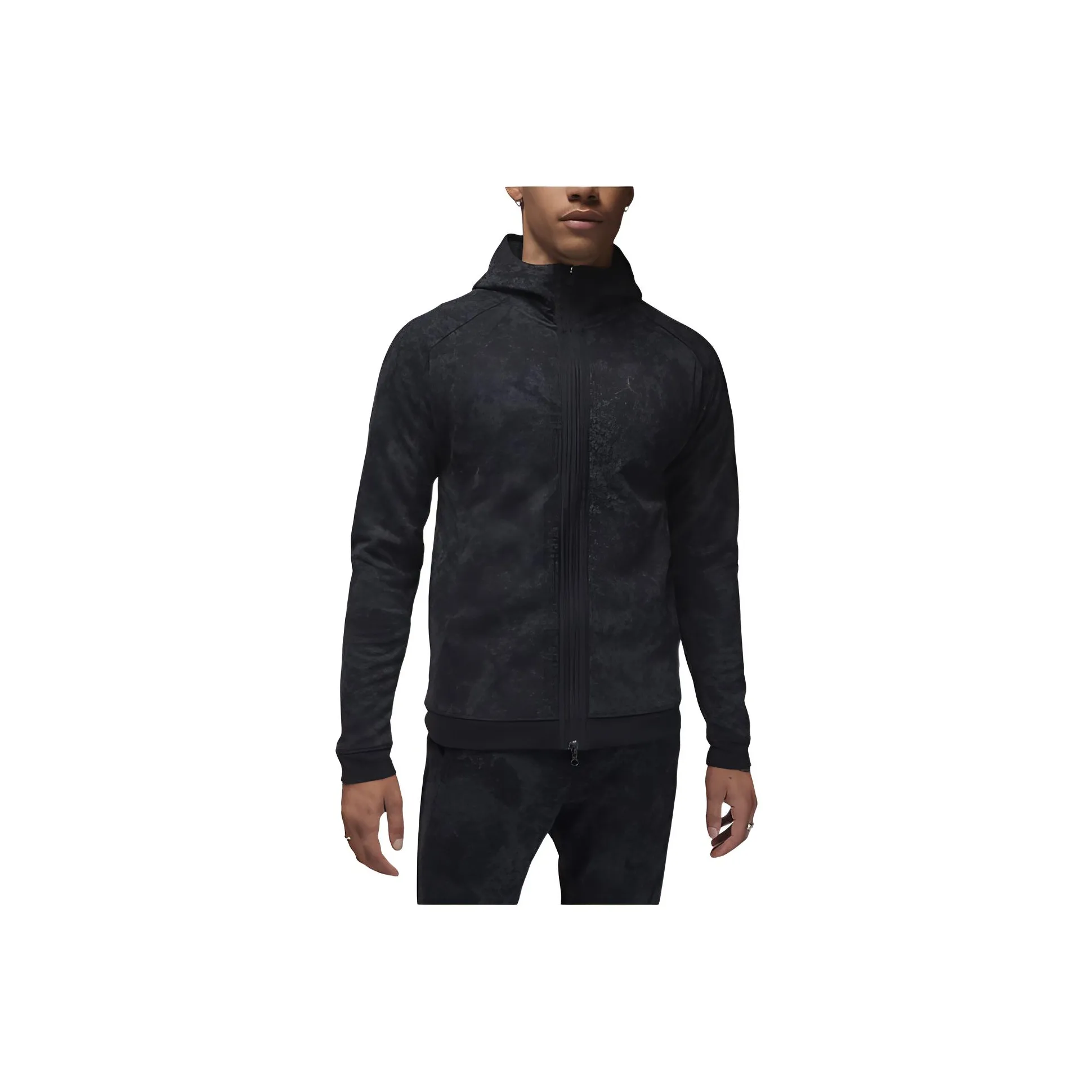 Jordan Full-Zip Hoodie Jackets Coats Men's Black