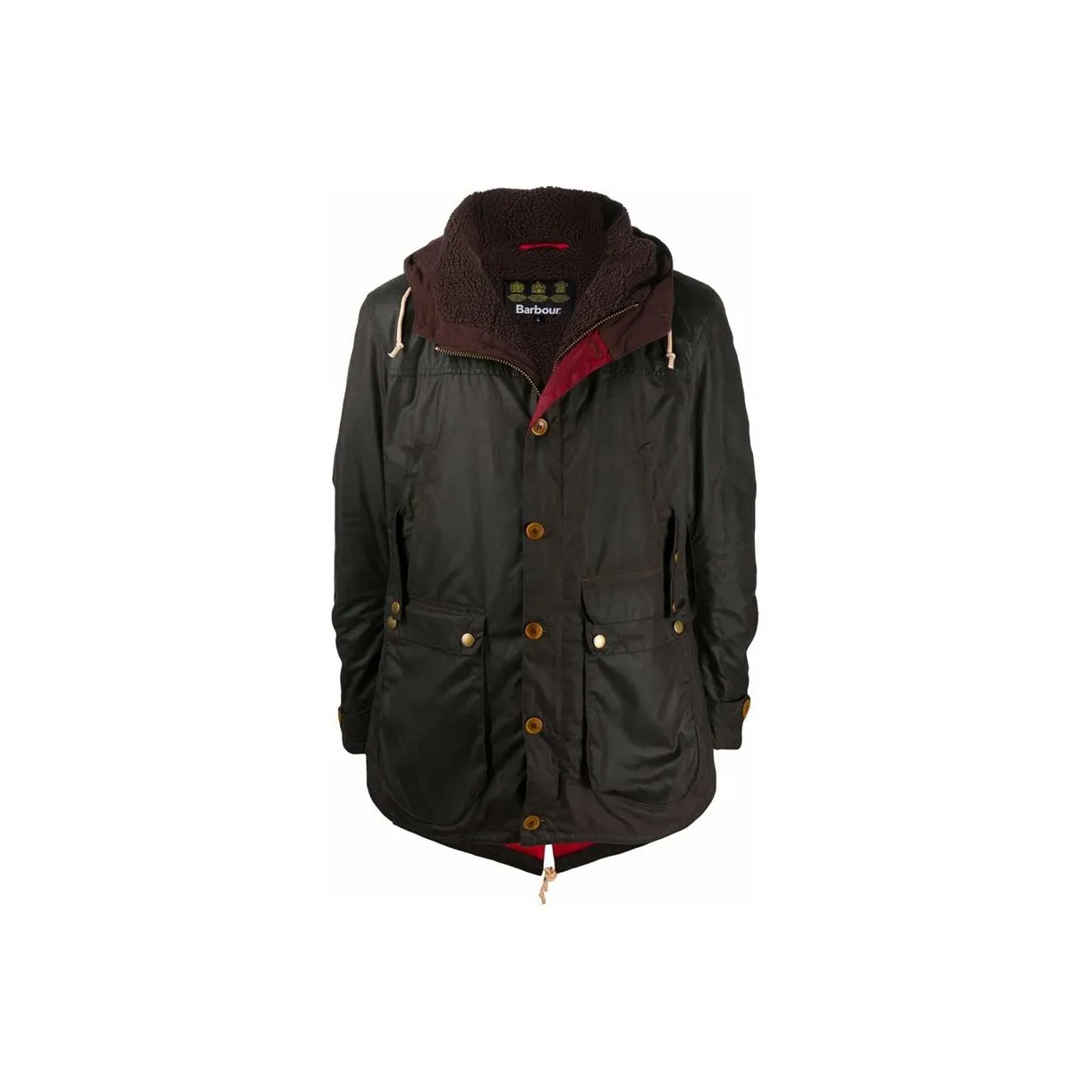 BARBOUR Game Waxed Parka