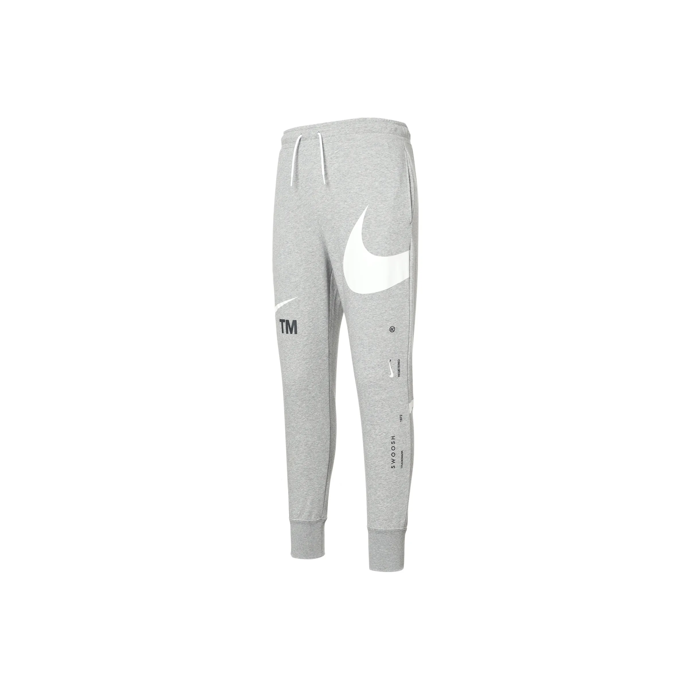 Nike Knitted Sweatpants Men's Light Gray