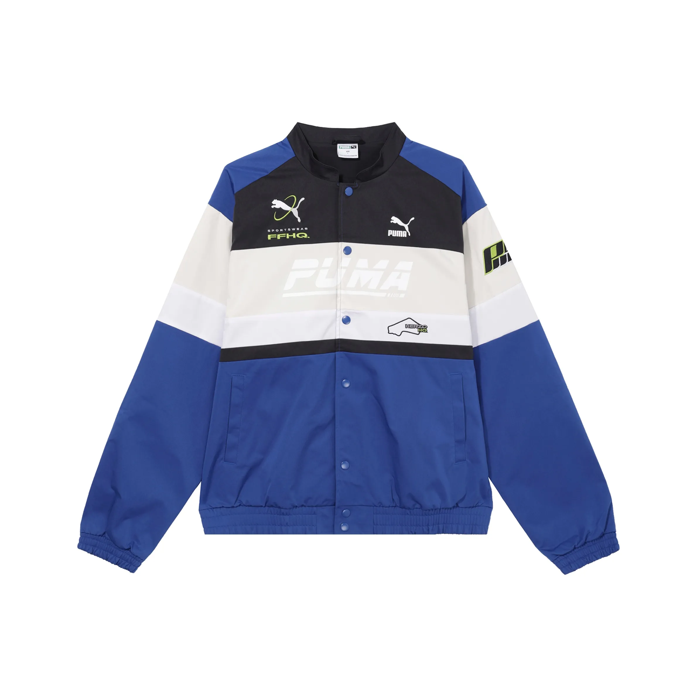 PUMA Куртки и Пальто Унисекс Синий