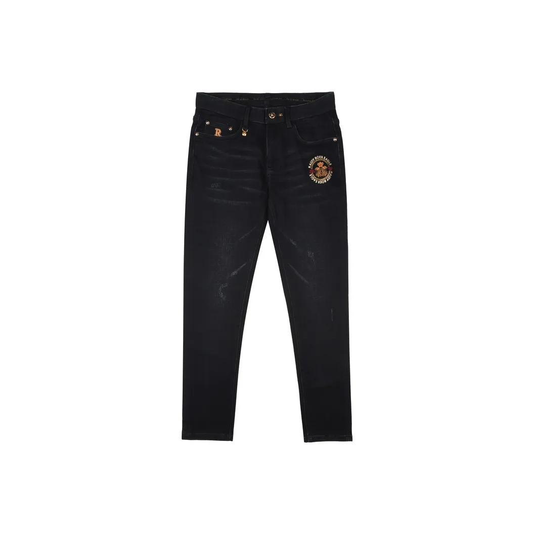 Raidy Boer Jeans Men's Black