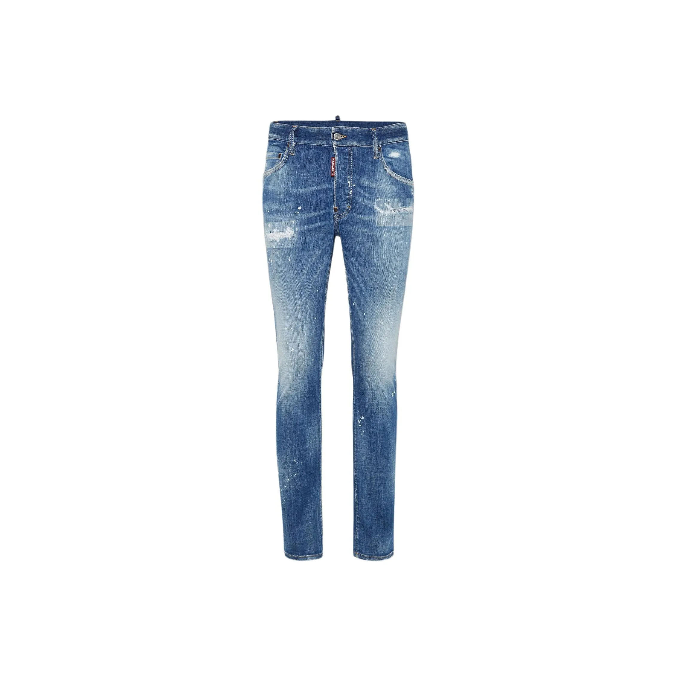 Dsquared2 Distressed Skinny Jeans