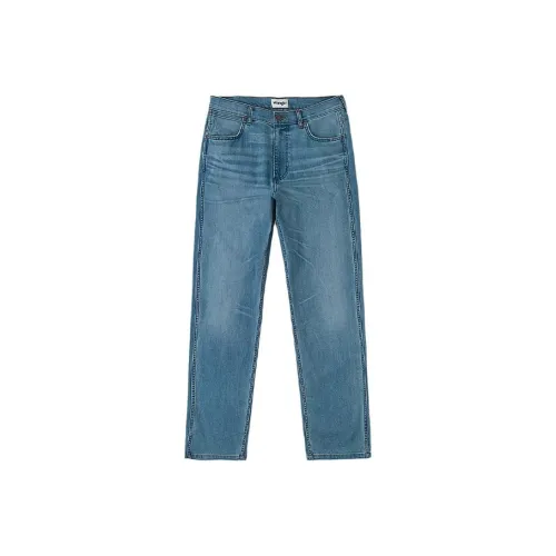WRANGLER Светло-синие Мужские Джинсы