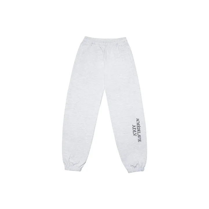 Acme De La Vie ADLV Тренировочные брюки Унисекс Серый