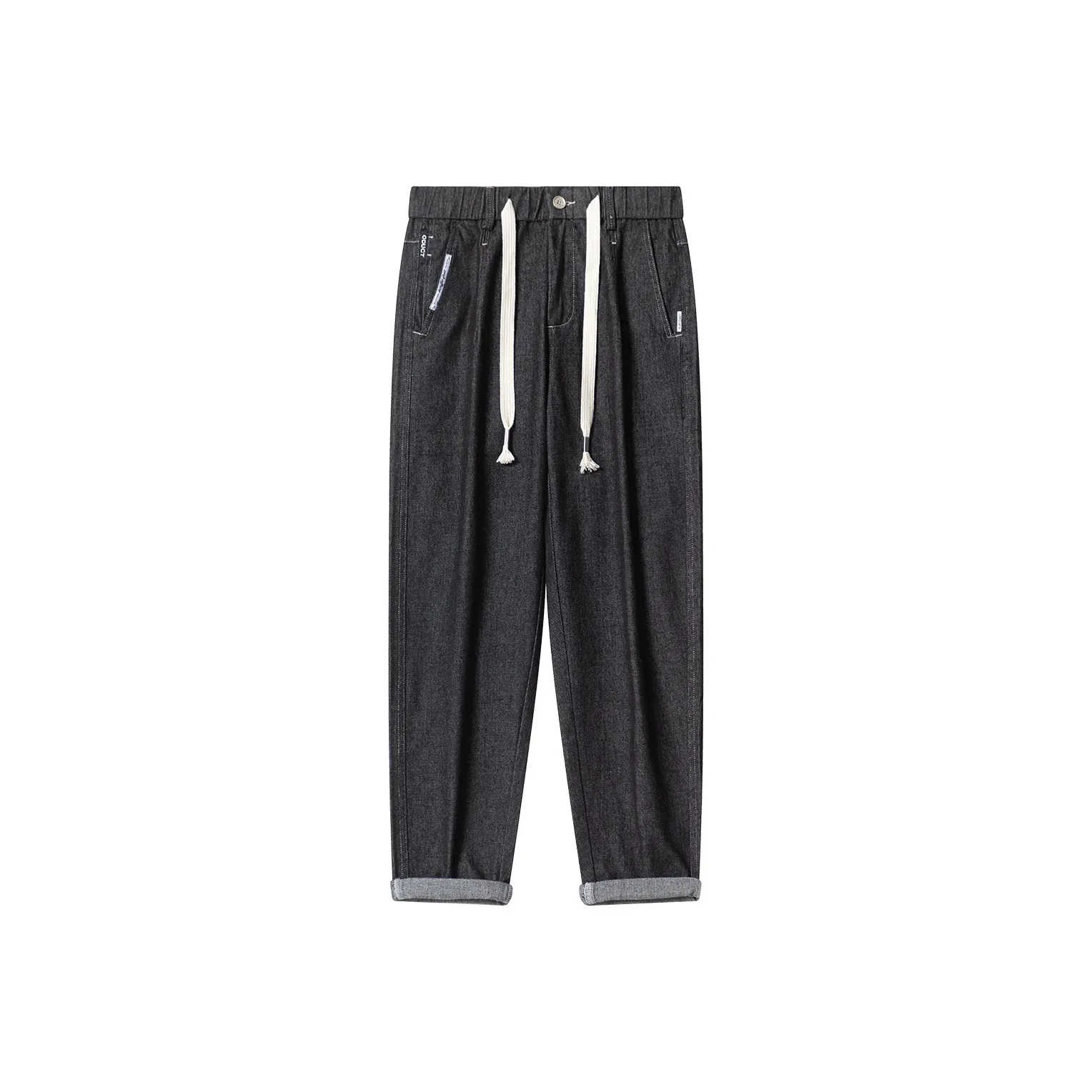 Antioffice Черные Мужские Джинсы