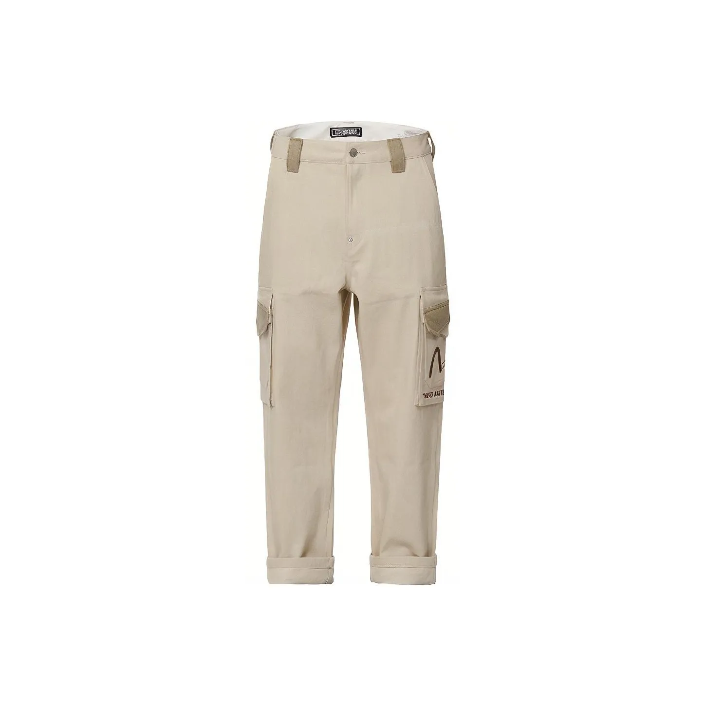 EVISU Jeans Men's Pink White