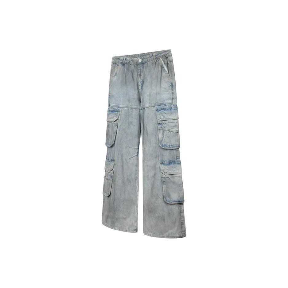 OkayThxBye Jeans Unisex Multicolor