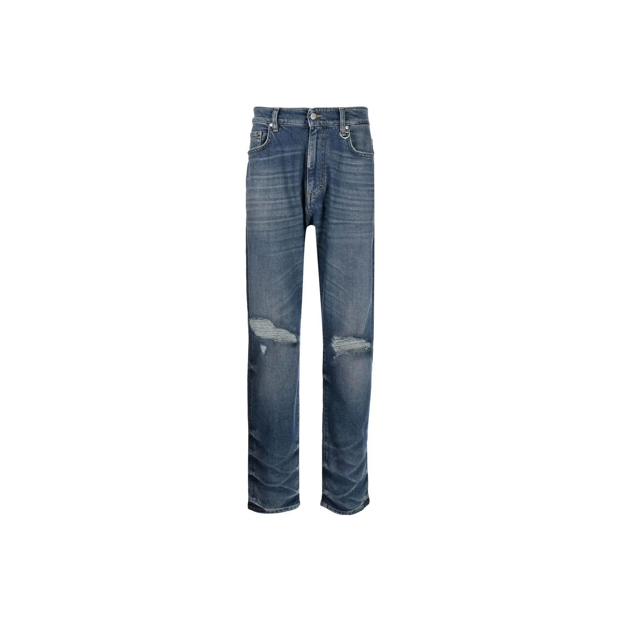 REPRESENT Distressed Straight leg Jeans